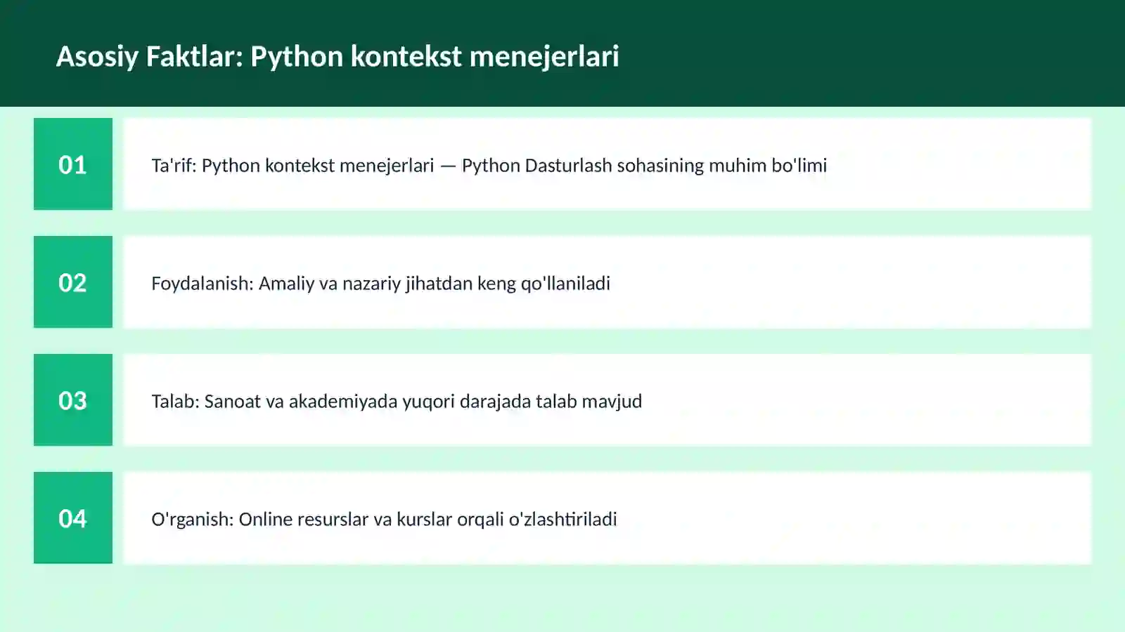 DASTURLASH | PYTHON DASTURLASH 3