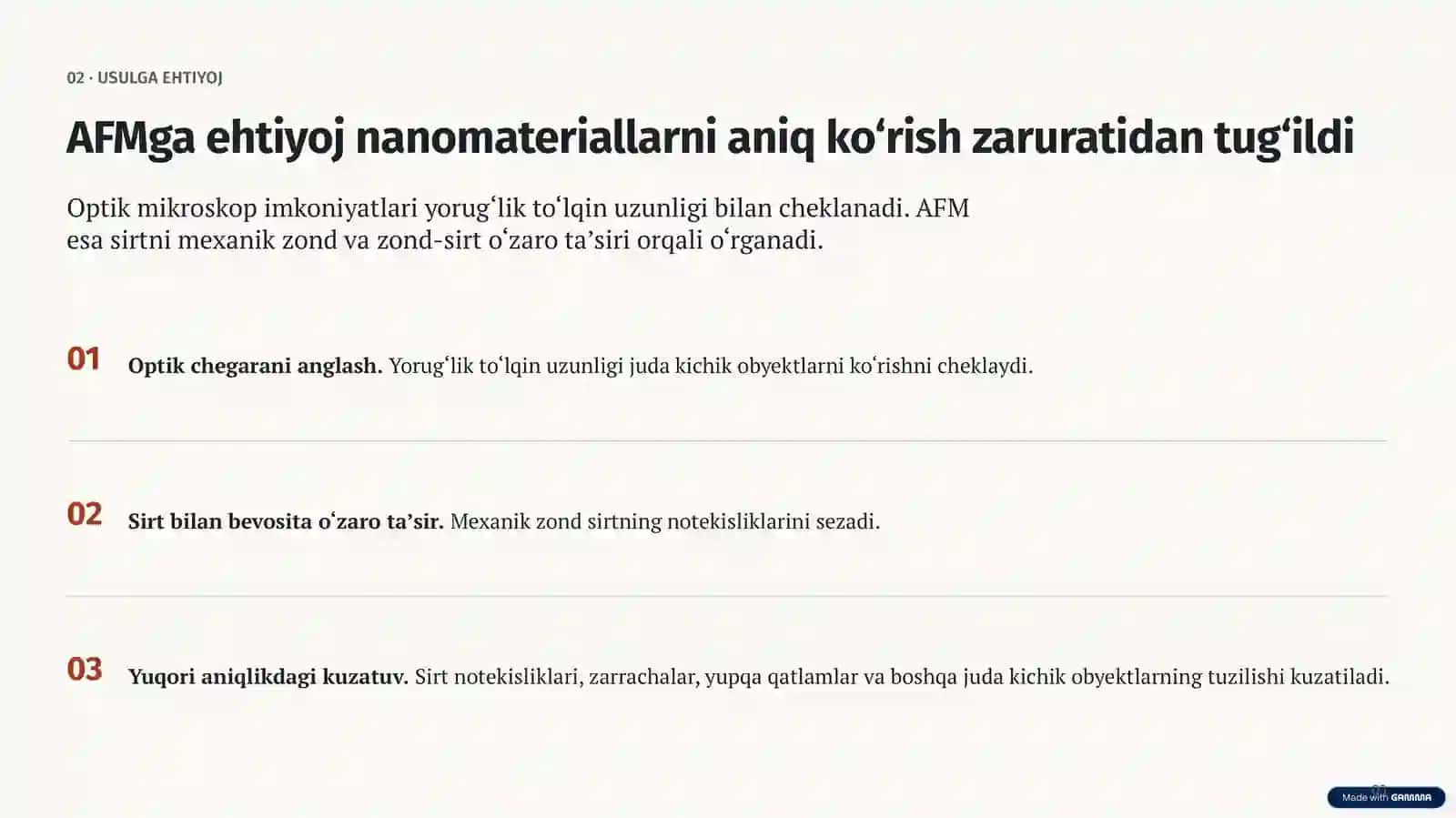 NANOTEXNOLOGIYA 3