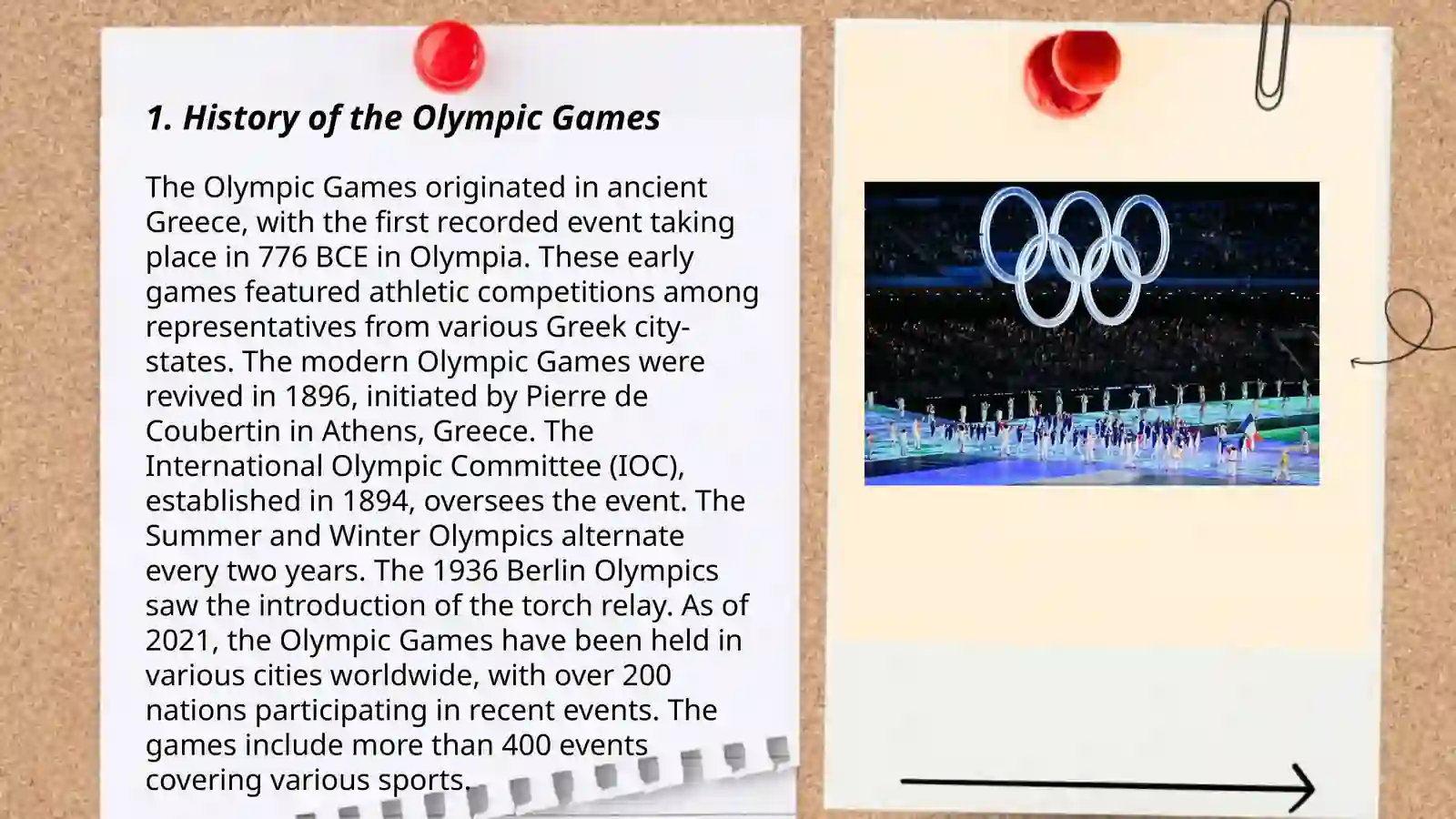 Olympic Games History 3