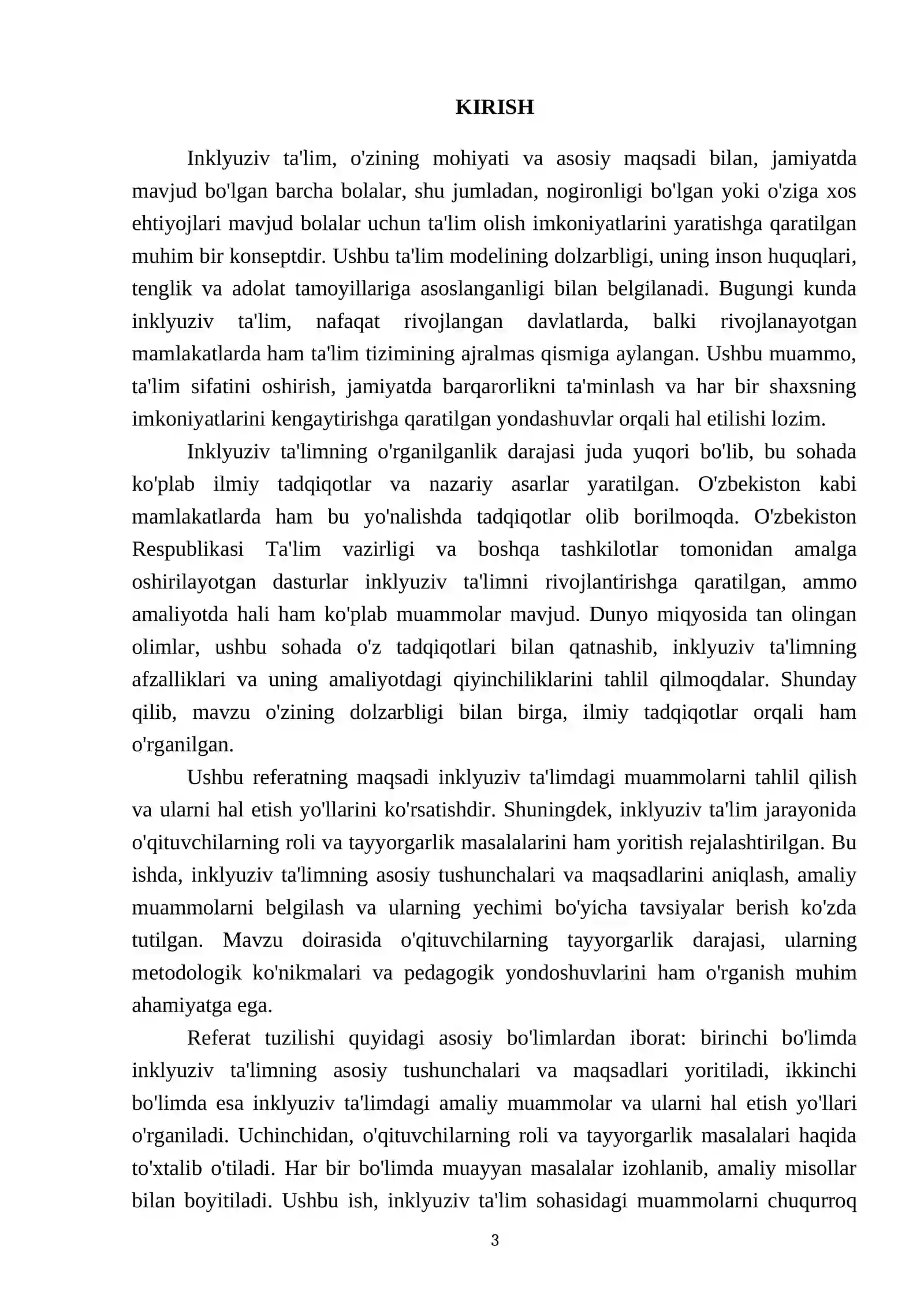 Inklyuziv ta'limdagi muammolar 3