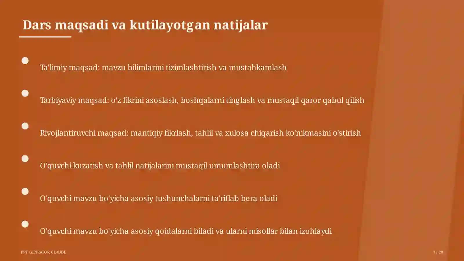 To'g'ri va teskari proporsional bog'lanish (6-sinf) 3