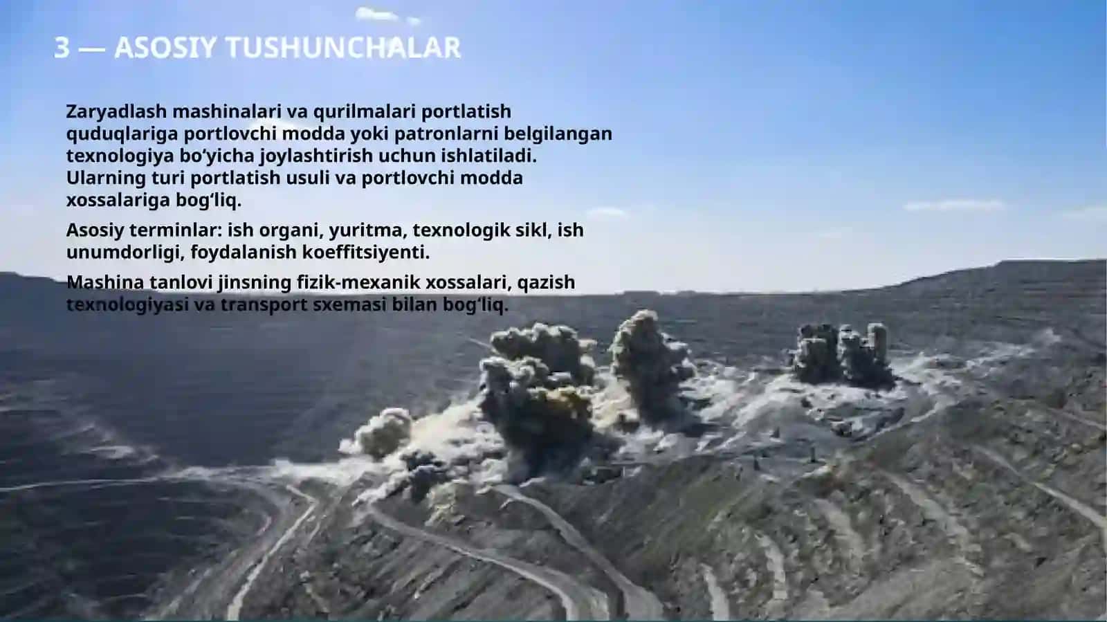 ZARYADLASH MASHINALARI VA QURILMALARI: QO'LLANISHI VA XAVFSIZLIK 3