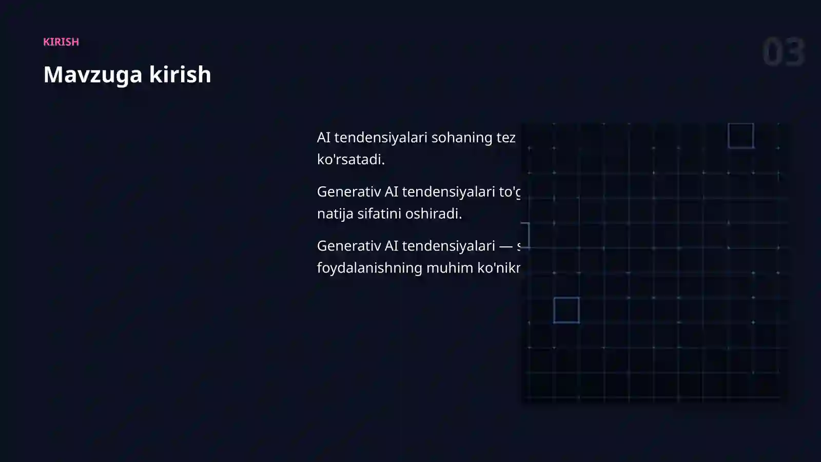 AI TENDENSIYALARI 3