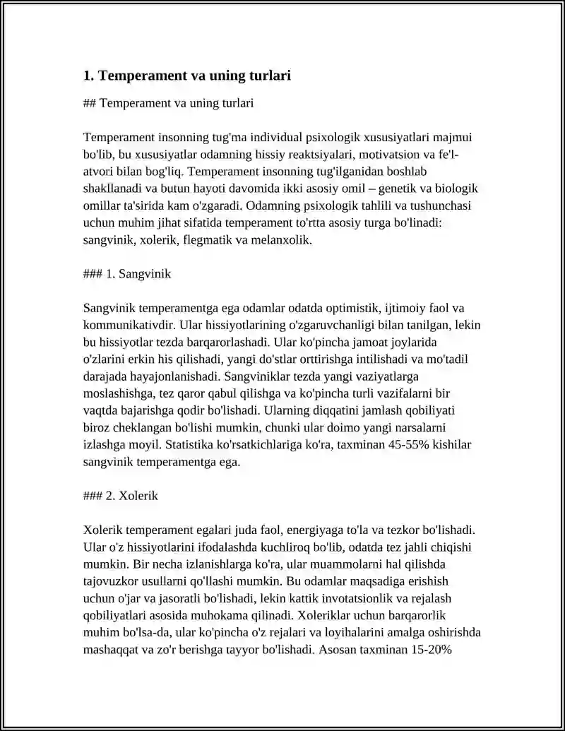 SHAXSNING INDIVIDUAL PSIXOLOGIK XUSUSIYATLARI 3