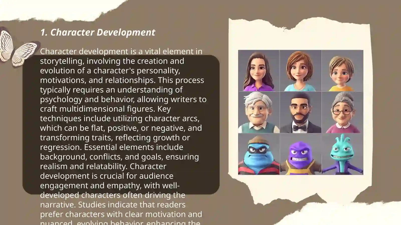 Character Development 3