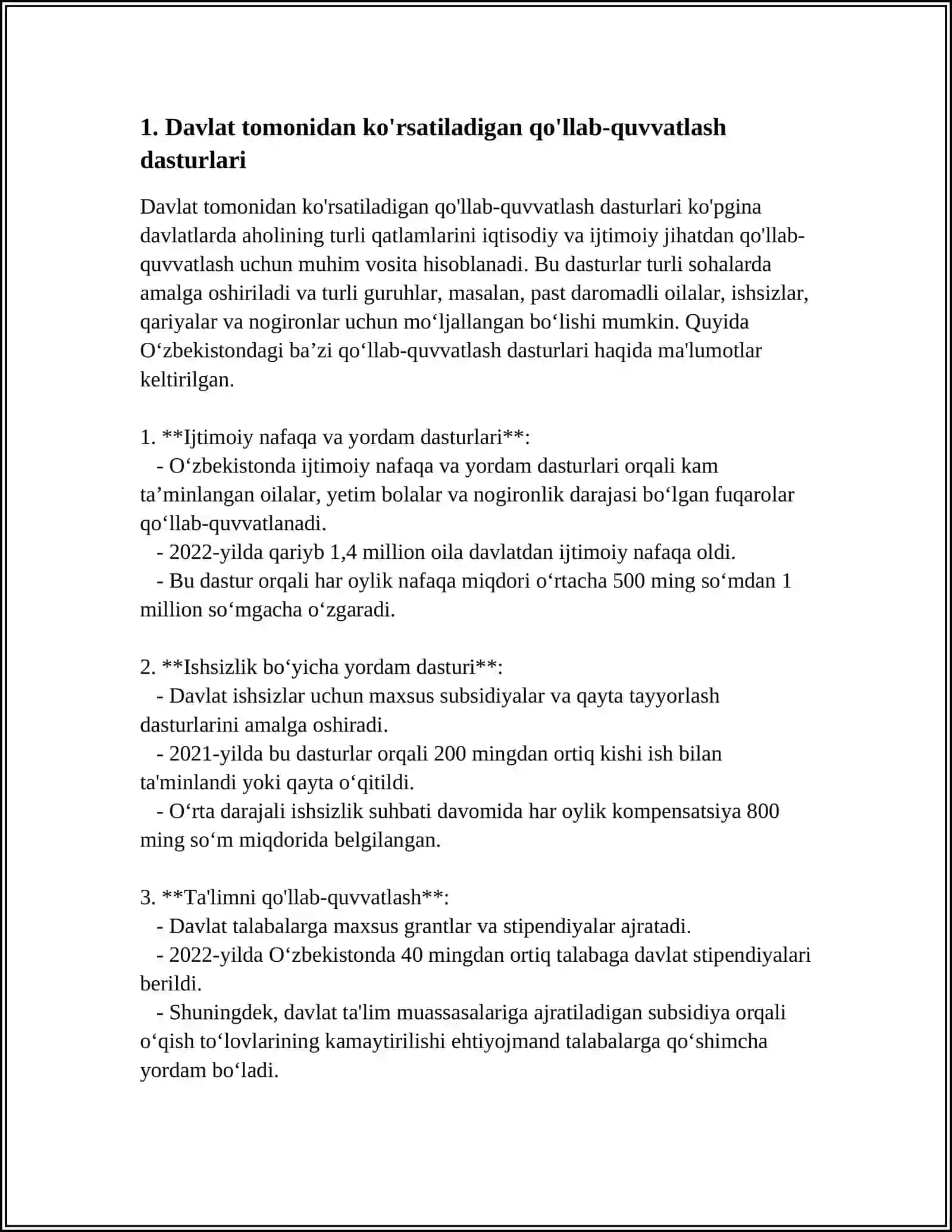 O'ZBEKISTONDA TADBIRKORLIKNI RIVOJLANTIRISH ISTIQBOLLARI 3
