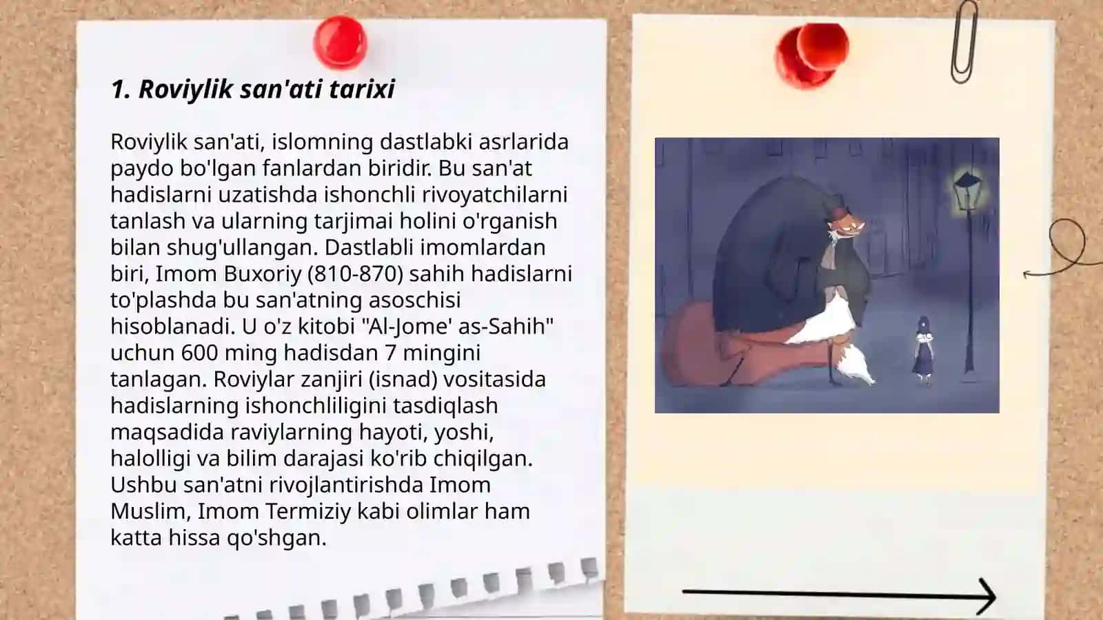 Roviylik san'ati haqida 3