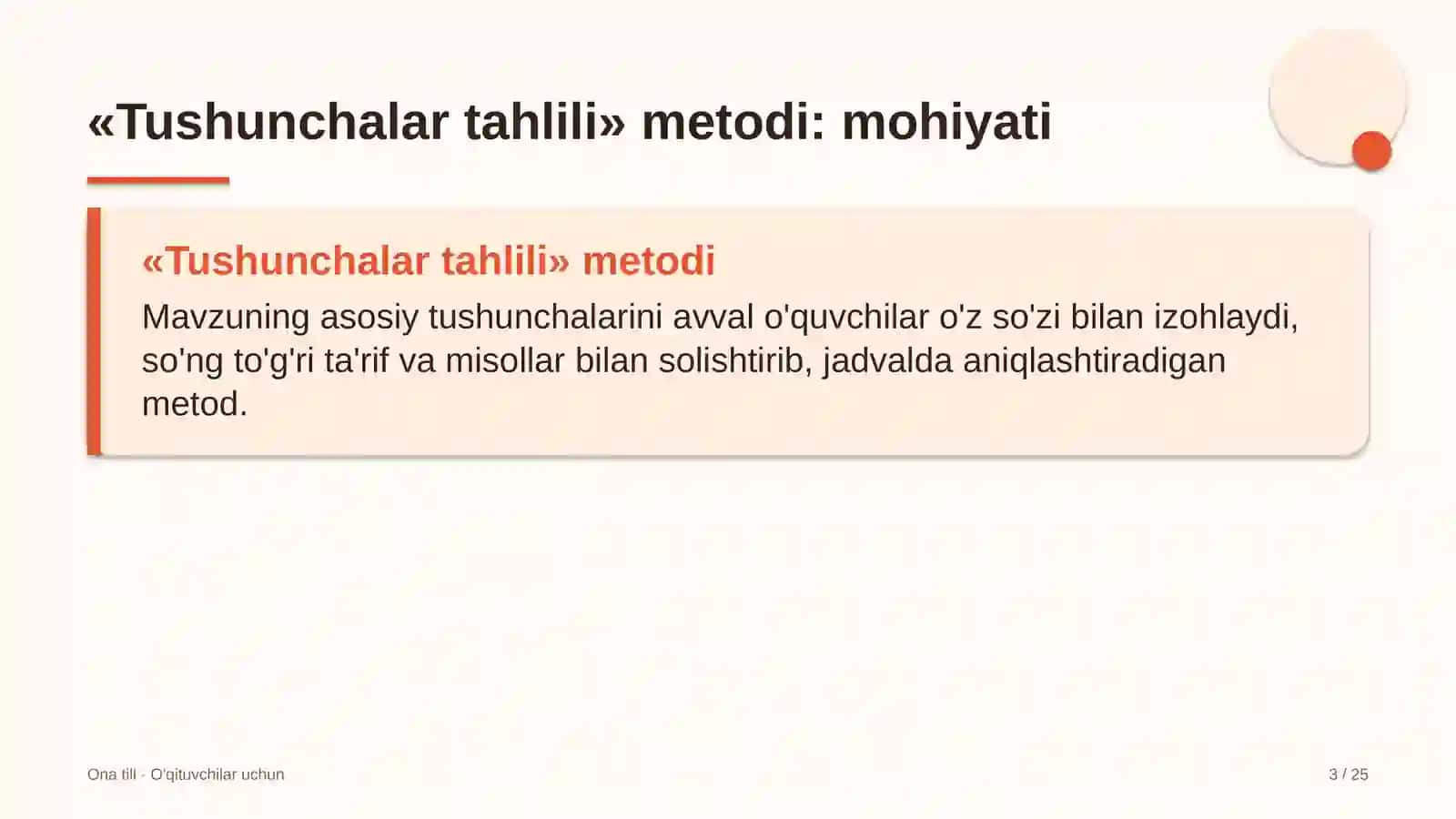 ona tili darslarida tushunchalar tahlili metodidan foydalanish 7212 3
