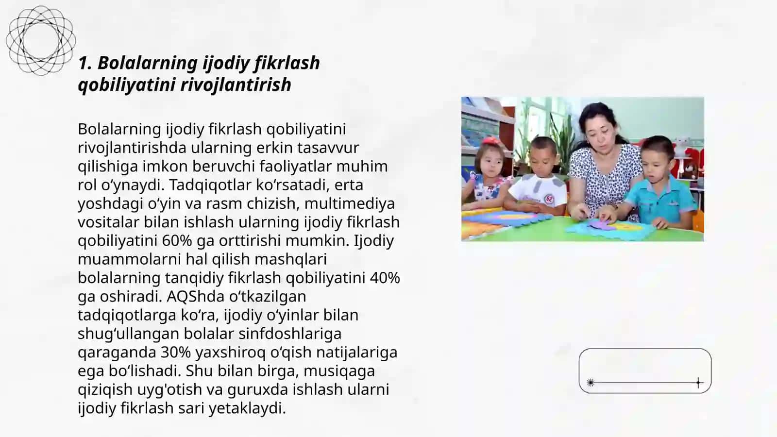 Ilk va maktabgacha yoshdagi bolalarga aqliy tarbiya berish mazmuni 3