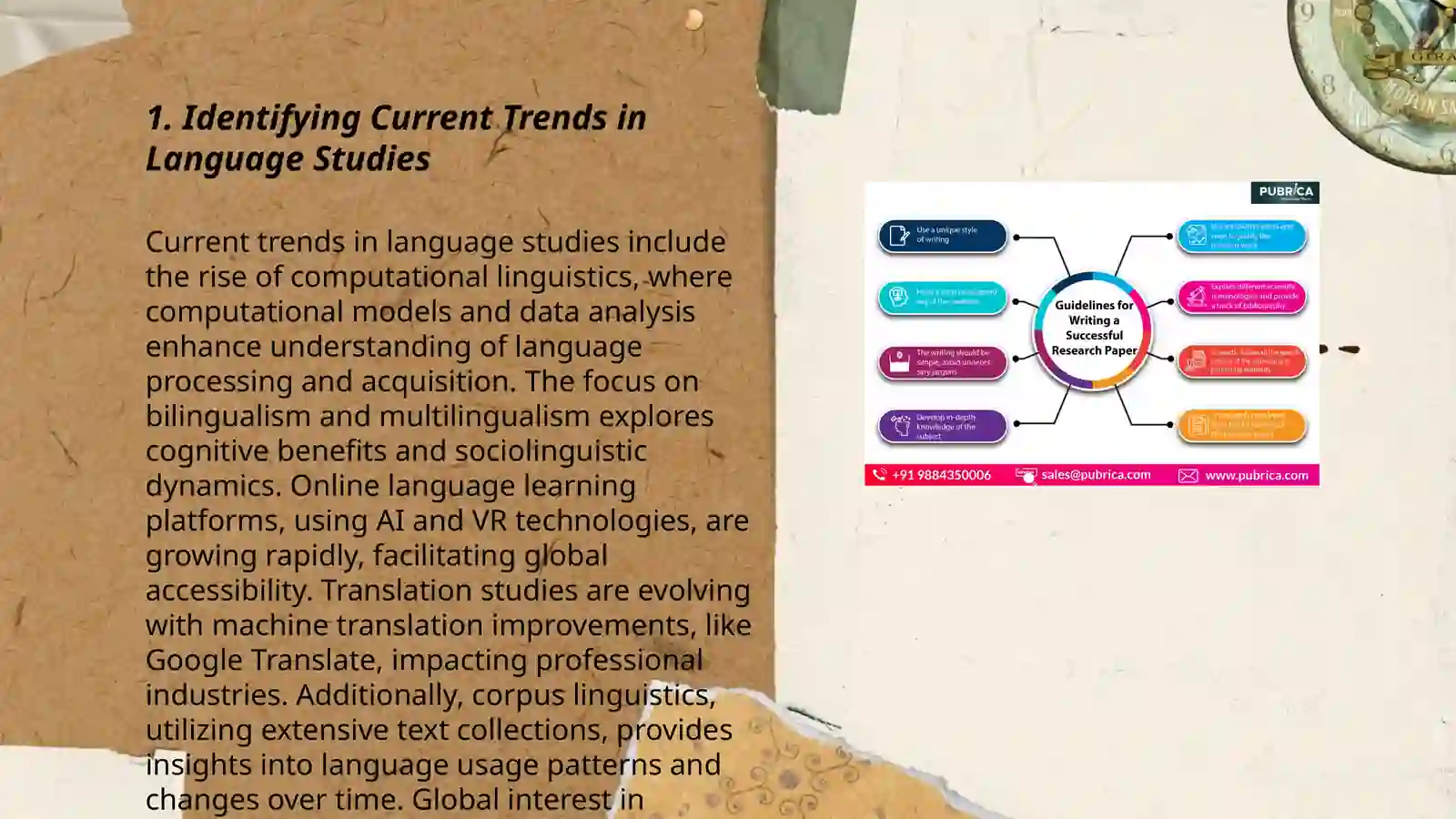 Choosing a research topic 3