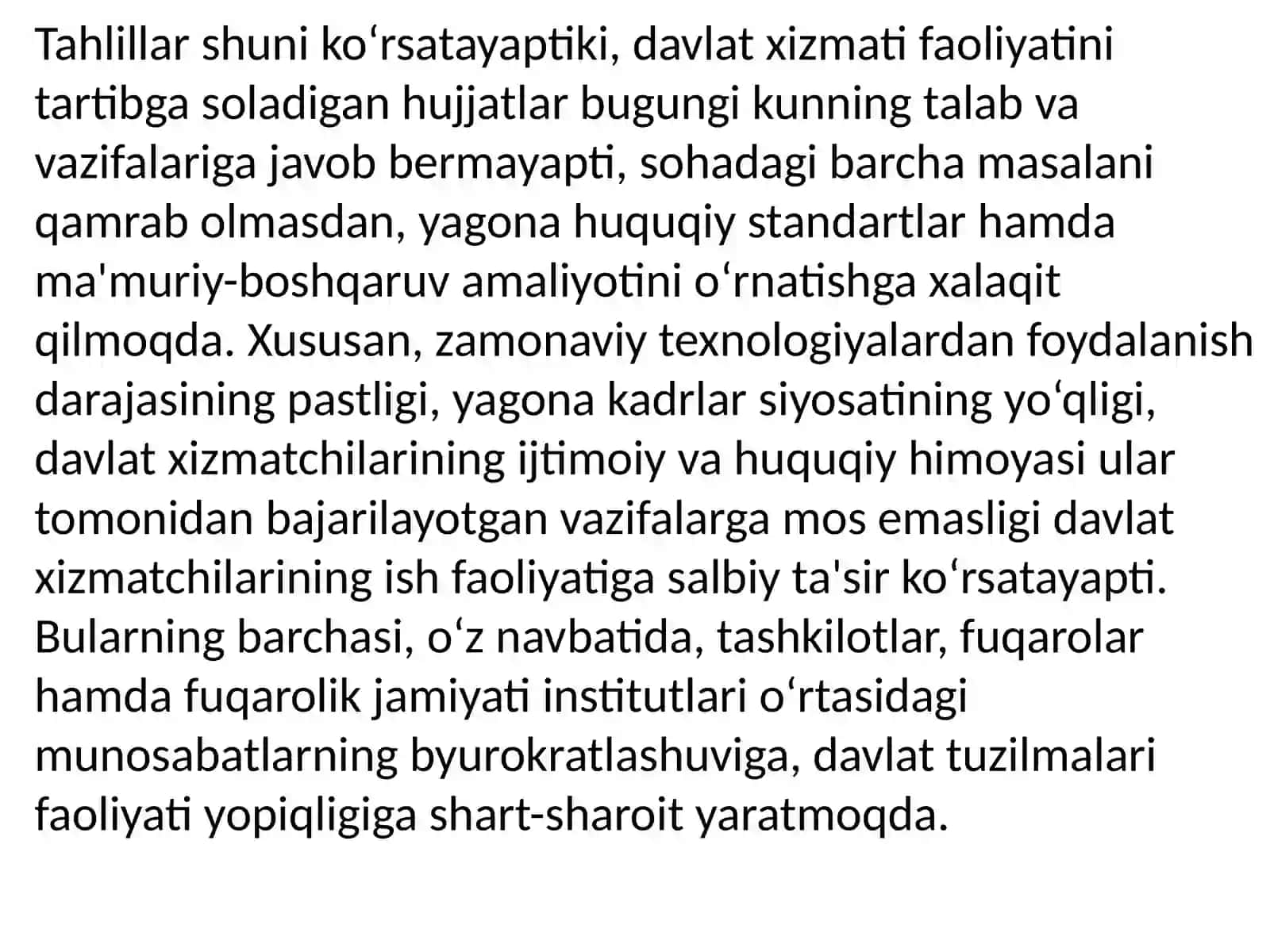 Mustaqillik yillarida davlat boshqaruvi tizimidagi amalga oshirilgan islohotlar 3