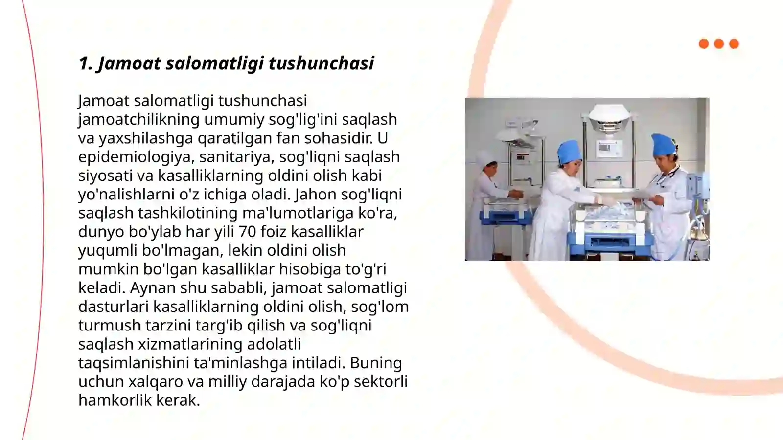Tibbiyot Statistika Moduli 3