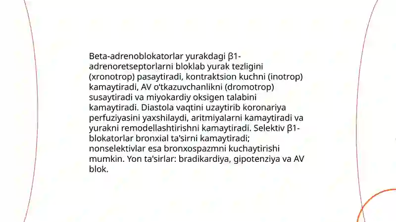 Beta-adrenoblokatorlar 3