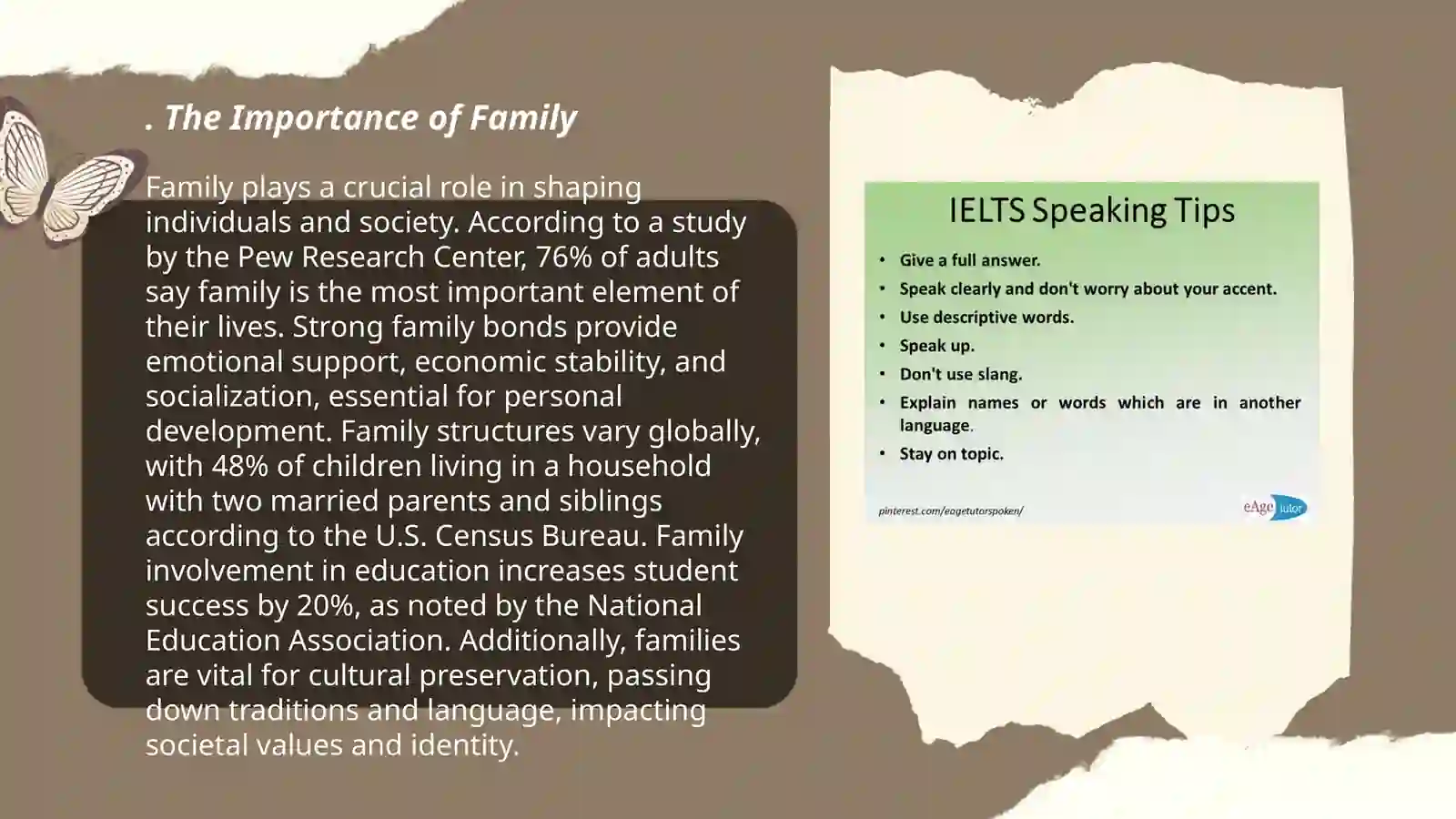Life: Speaking task 3