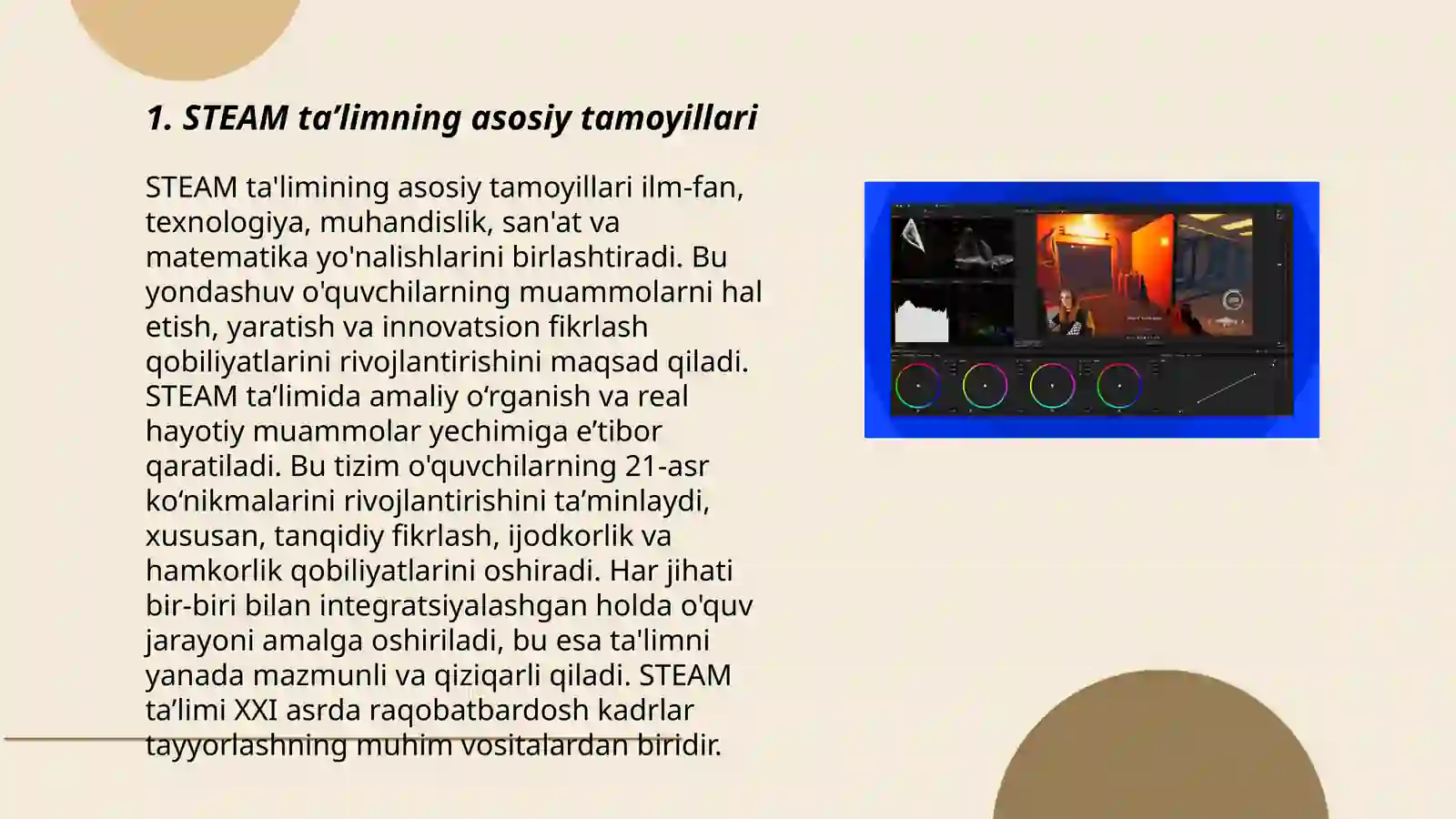STEAM taʼlim 3