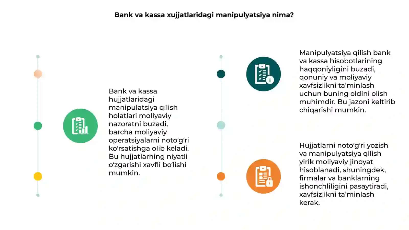 Bank va kassa xujjatlaridagi manipulatsiya qilish xolatlari 3