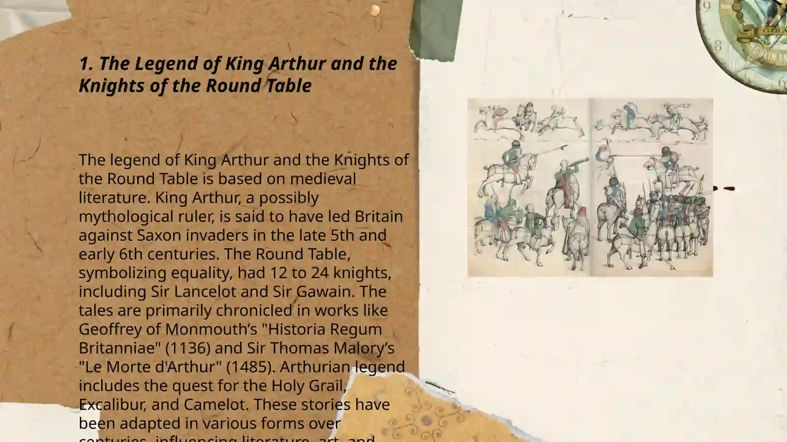 Knight literature 3