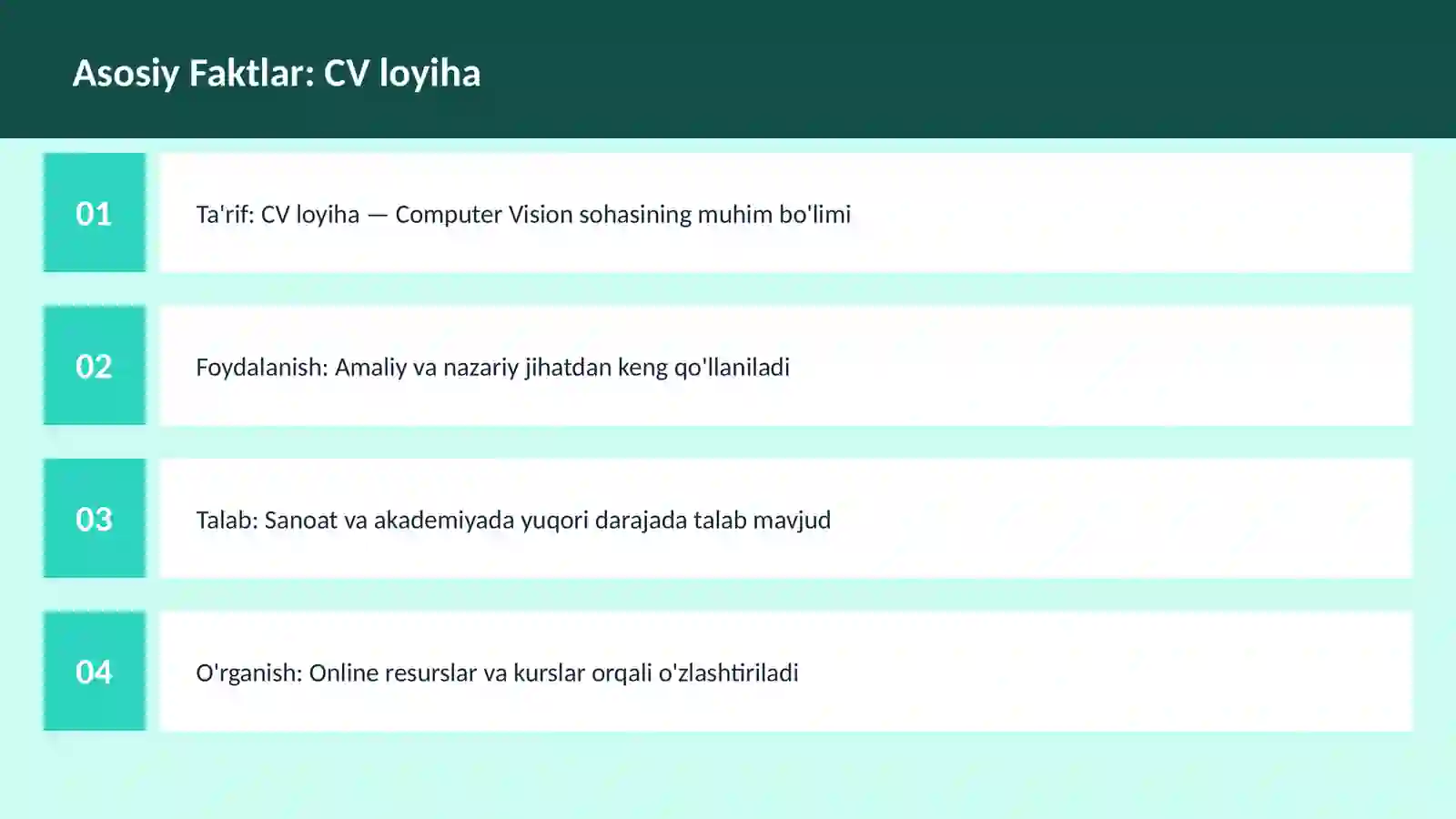 CV loyiha 3
