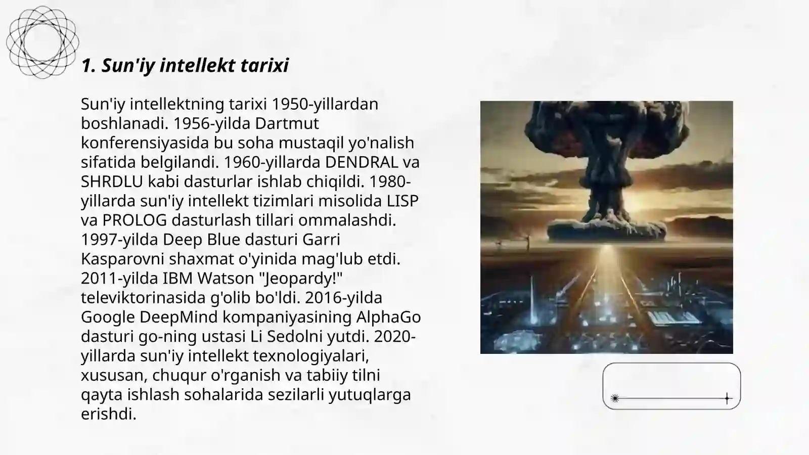 Sun'iy intellekt 3
