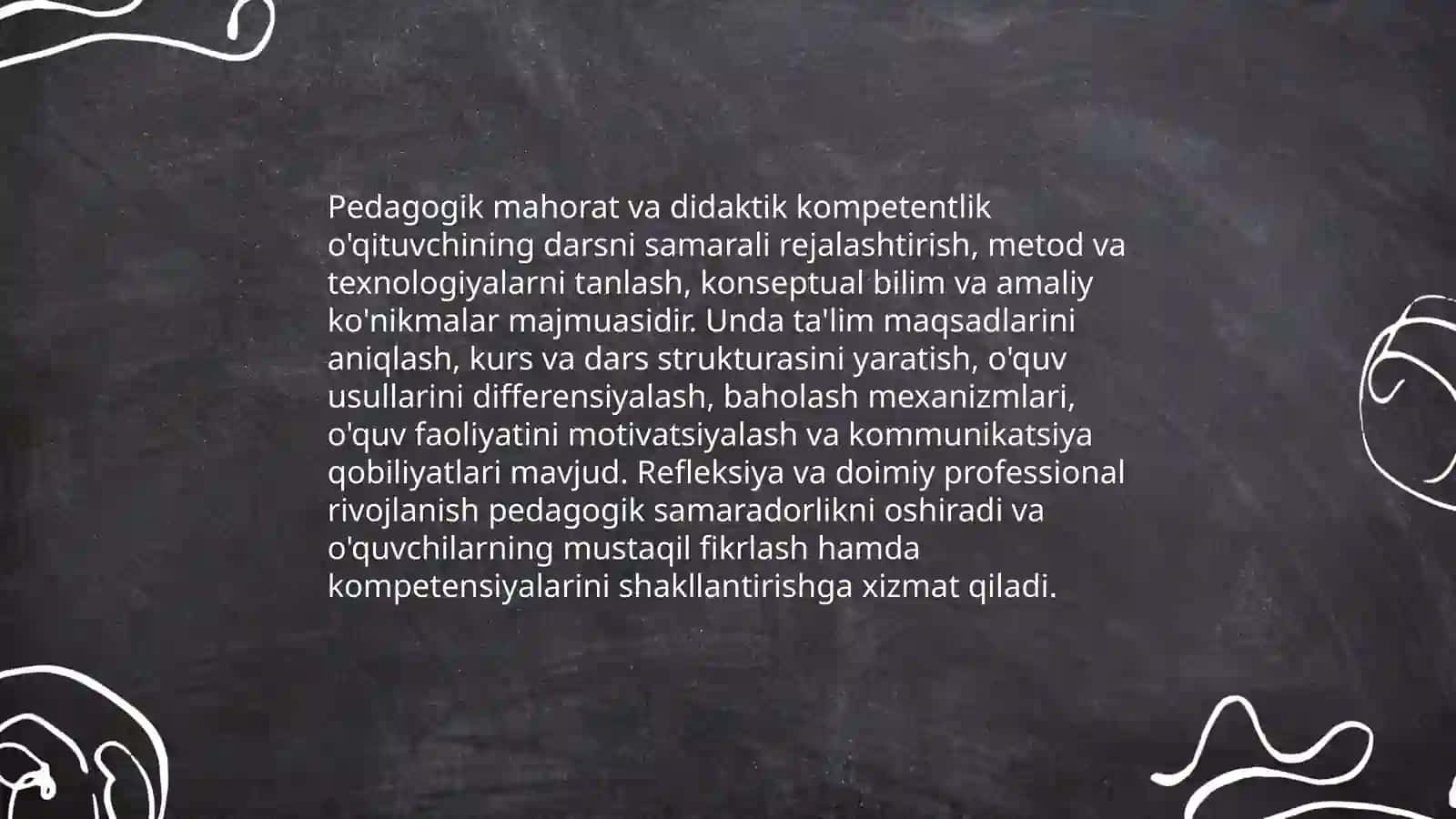 Pedagogik mahorat va didaktik kompetentlik 3