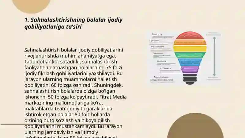 Sahnalashtirish faoliyati vositasida bolalarda ijodiy qobiliyatlarni rivojlantirish 3