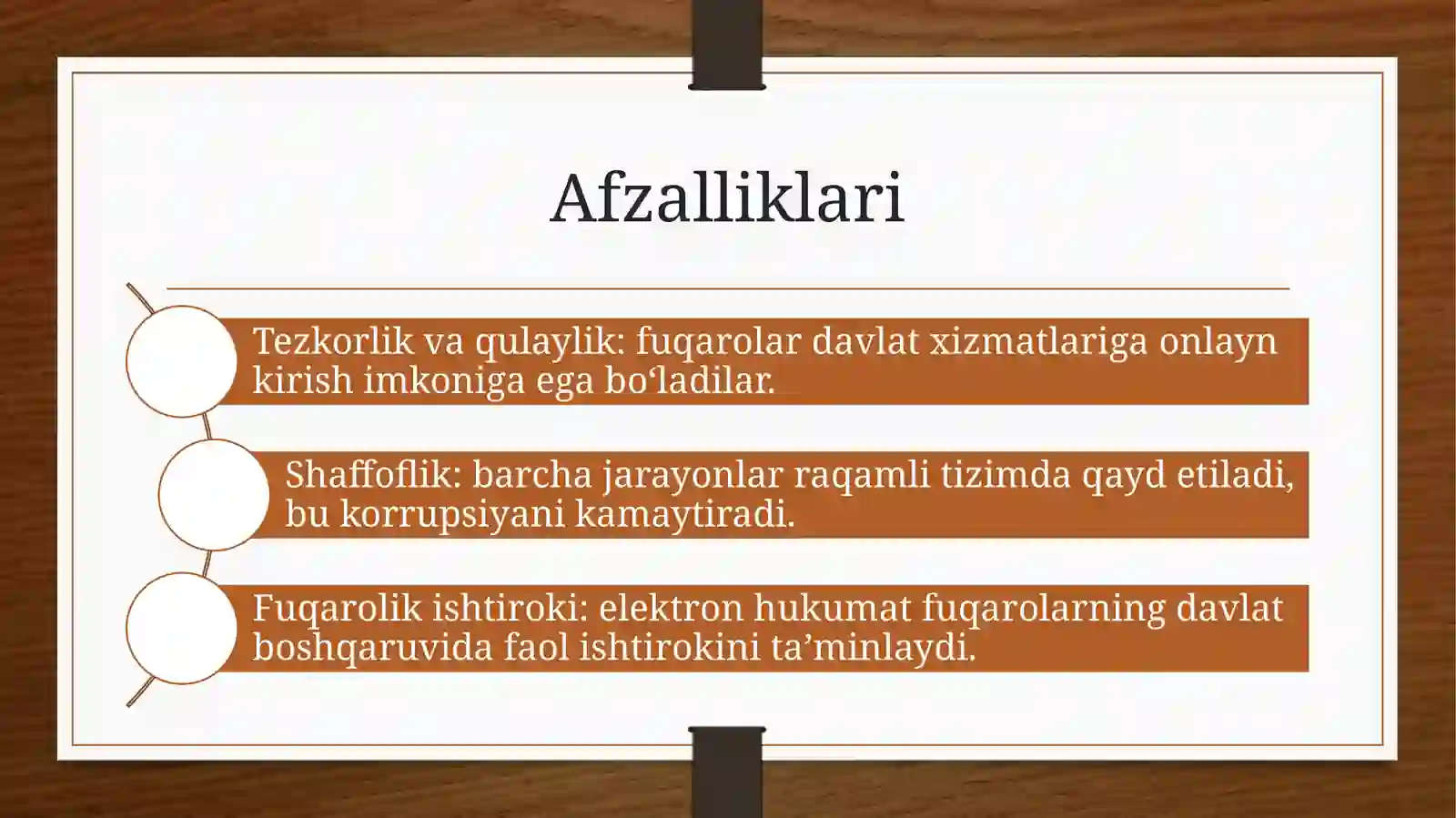 Elektron hukumatni joriyetishda jahon tajribasi 3