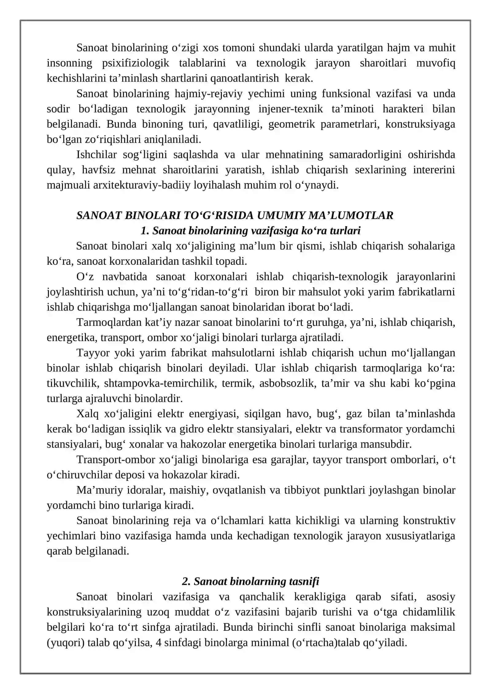 Bir qavatli sanoat binolarining temir-beton sinchini montaj qilish texnologiyasi 3