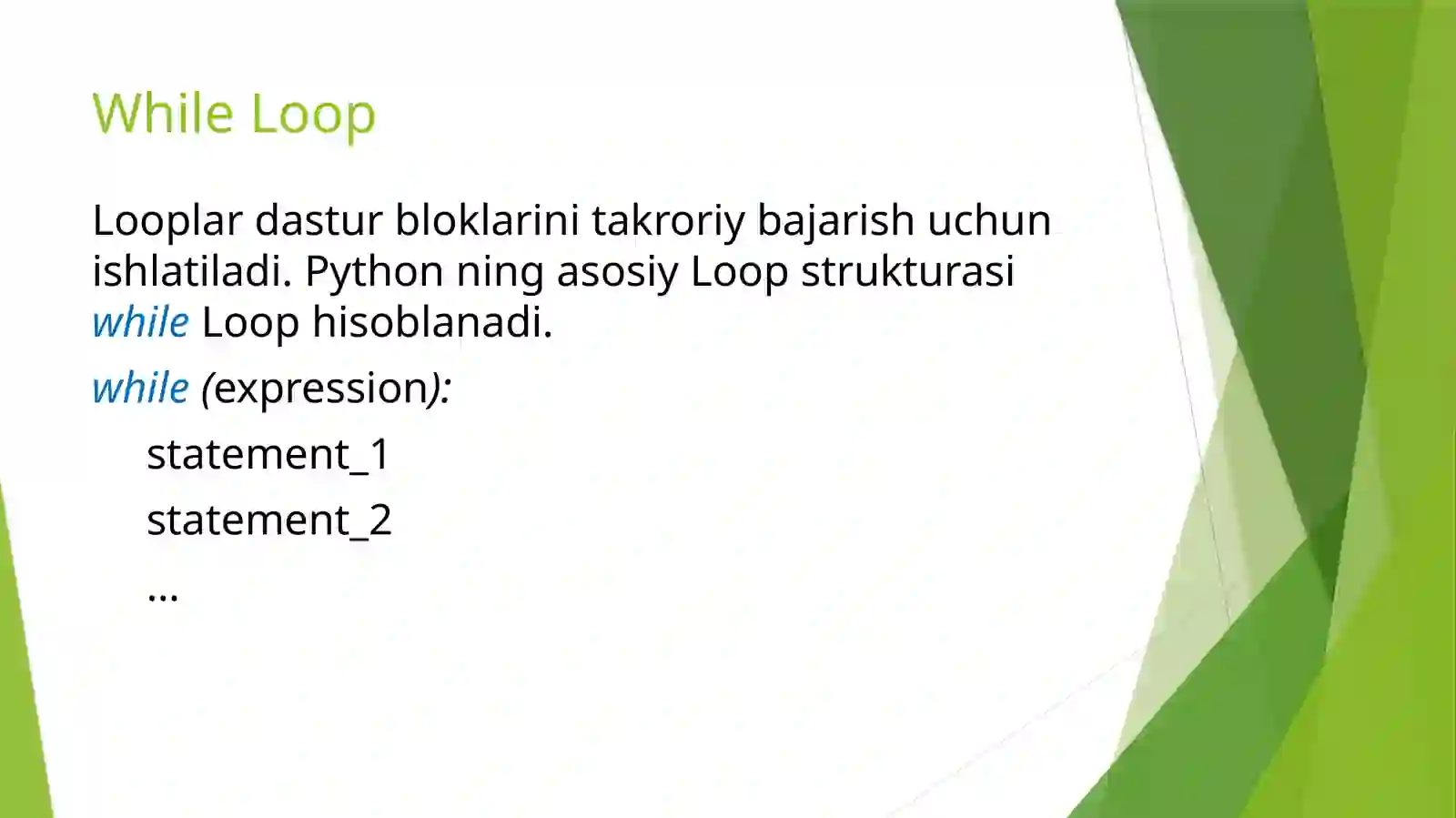 Python While Loop Tutorial 5 3