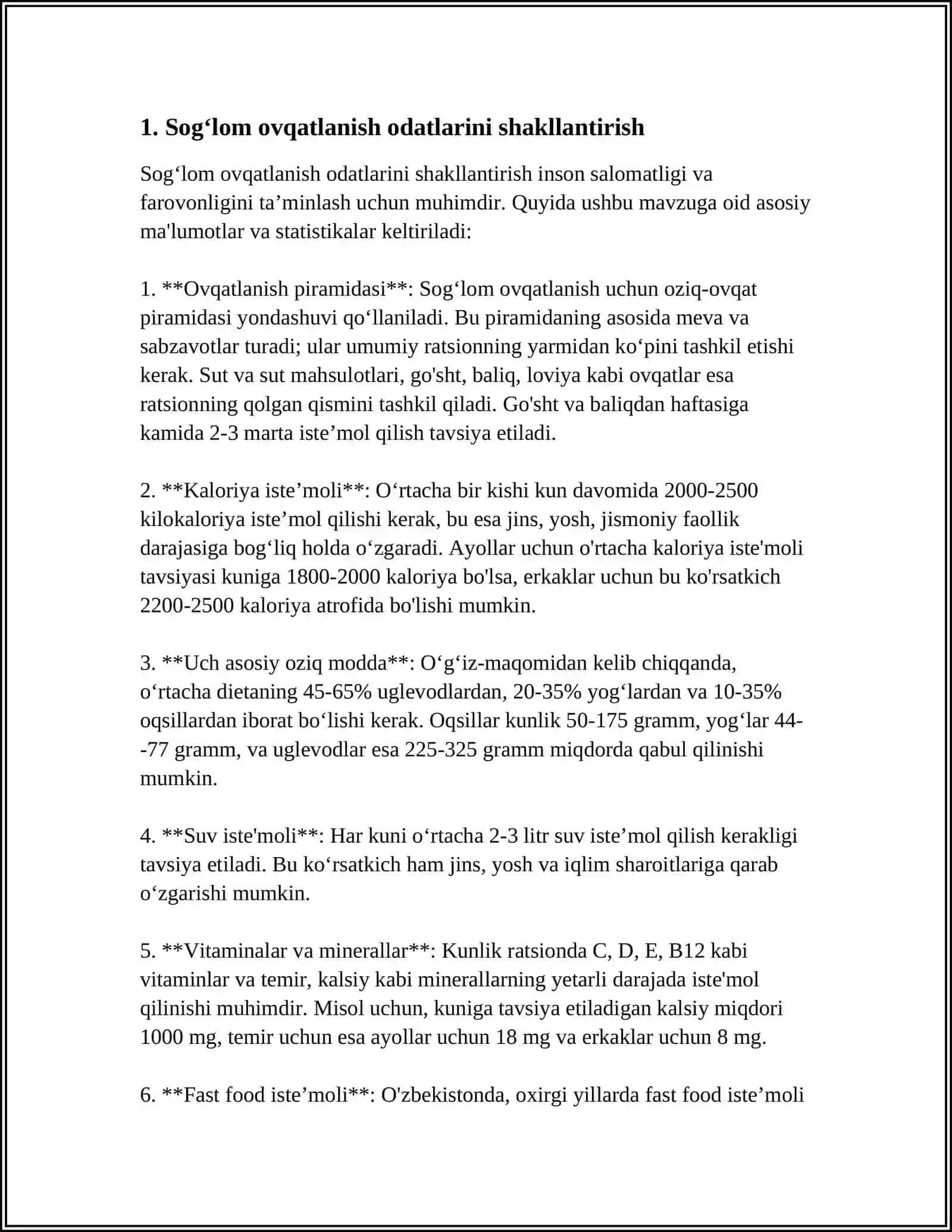 SOGʻLOM TURMUSH TARZINI SHAKLLANTIRISH KELIB CHIQISHINI VA TARQALISHINI OLDINI OLISH 3
