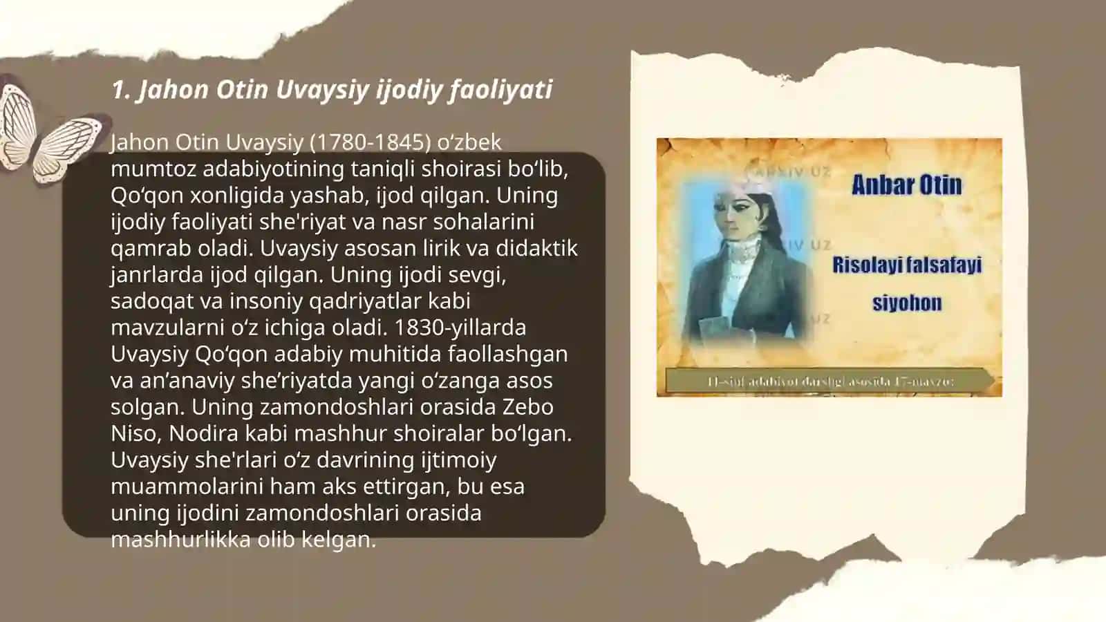 Jahon Otin Uvaysiy chiston va g‘azallarini o‘qitishda o‘quvchilarni lug‘atlar bilan ishlashga o‘rgatish 3