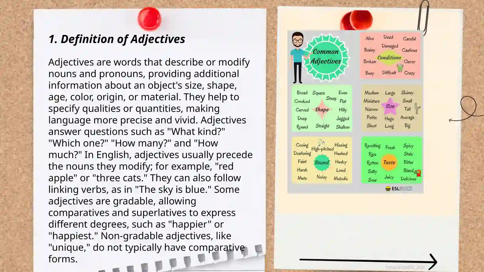 Adjectives 3
