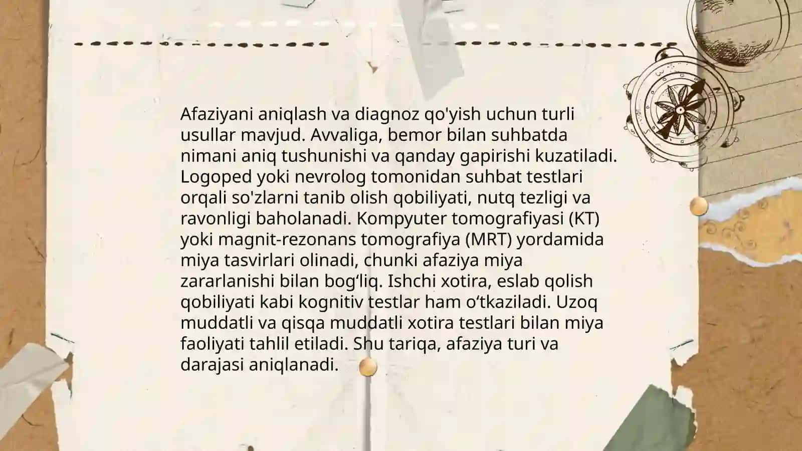 Afaziyani bartaraf etishda korreksion-pedogogik ish tizimi 3