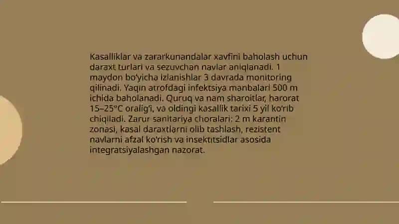O'rmonni kesib-parvarishlash uchun maydonni tanlash prinsiplari 3