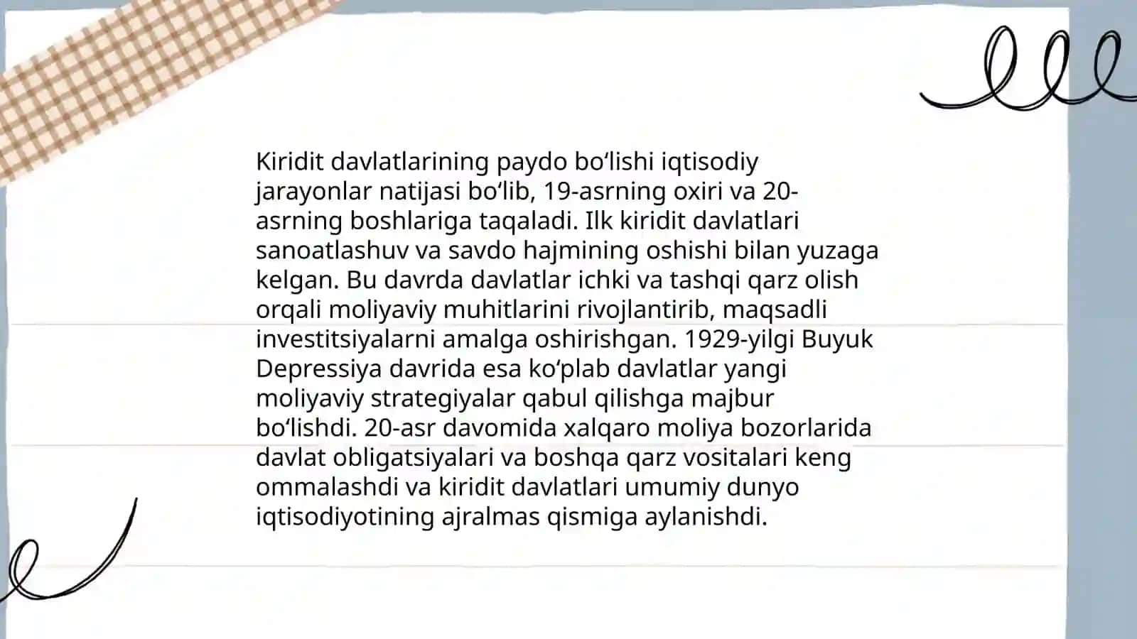 Kiridit davlatlarning paydo bo‘lishi 3