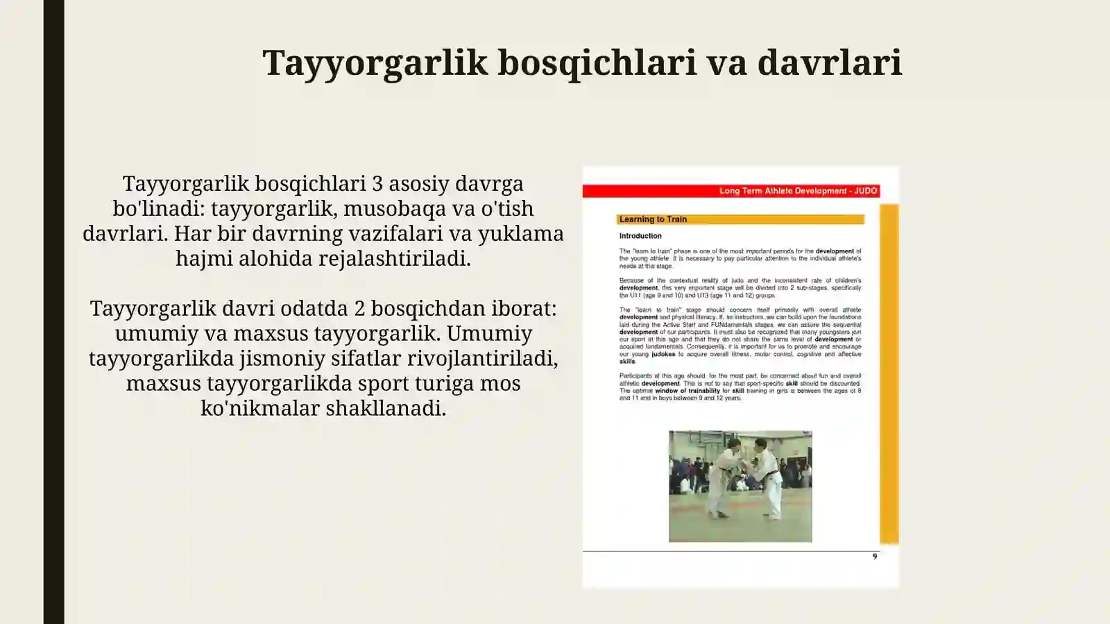 SPORT TRENIROVKASINING BOSQICHLARI 3