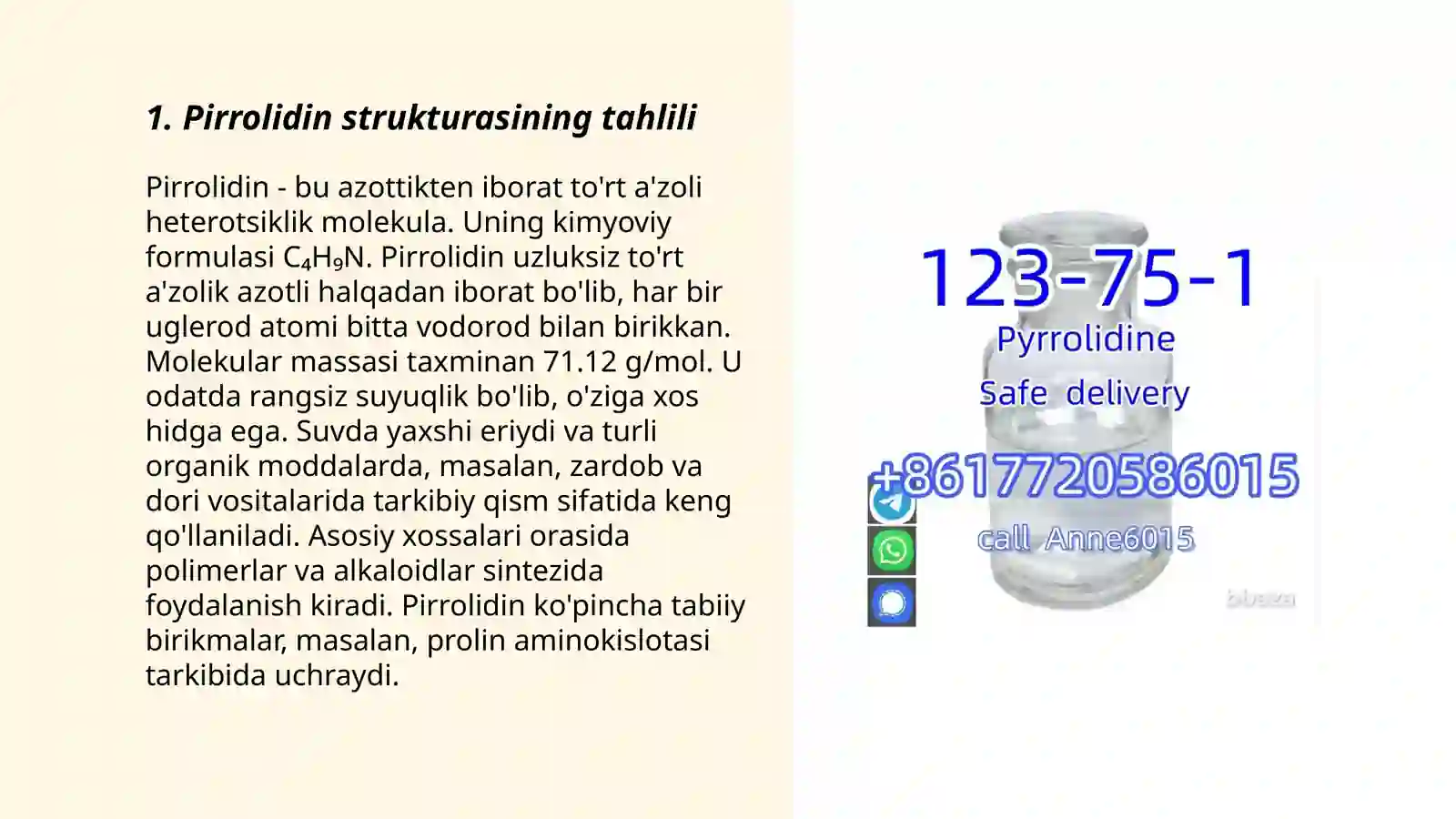 Pirrolidin 3