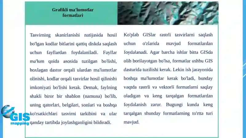 Fazoviyma'lumotlarningformatlari 3