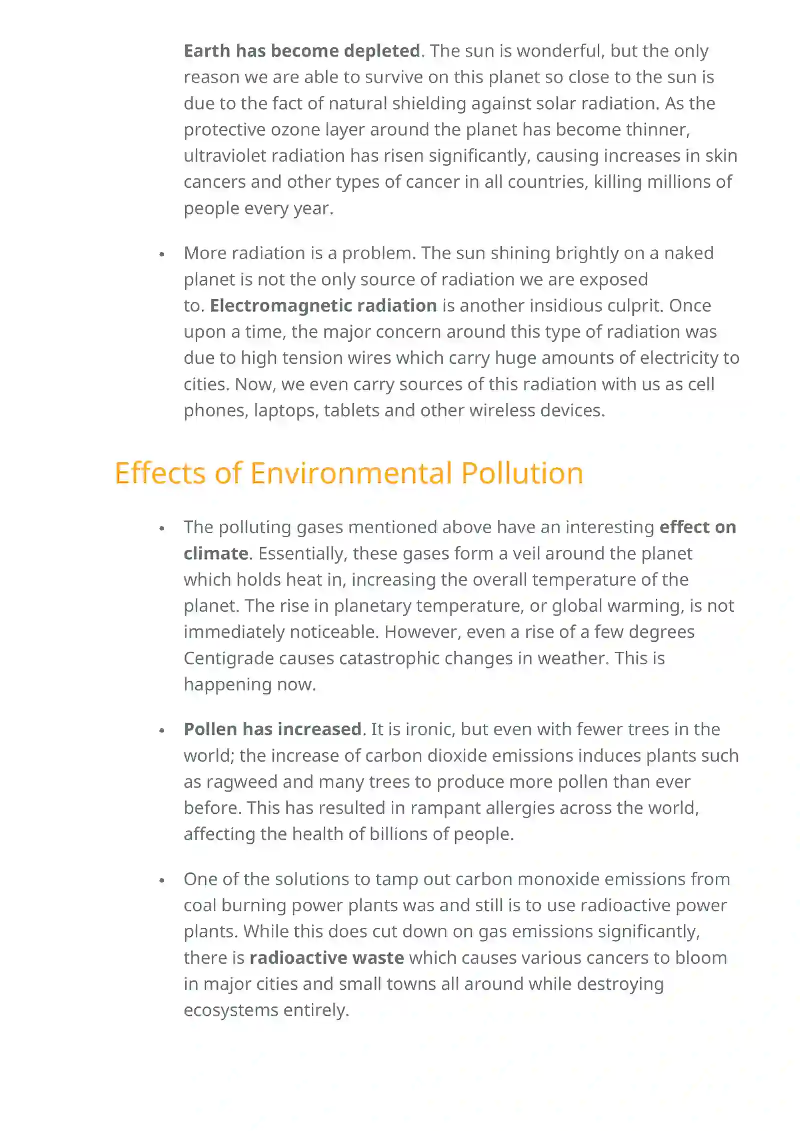 Environmental Pollution 3