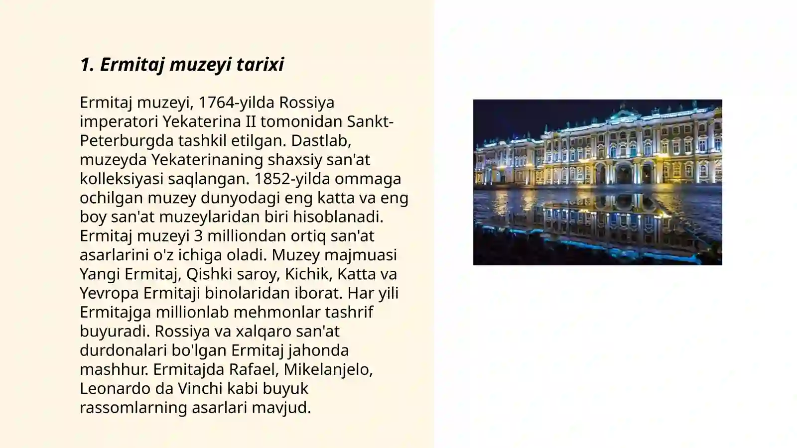 Ermitaj mezeyi 3