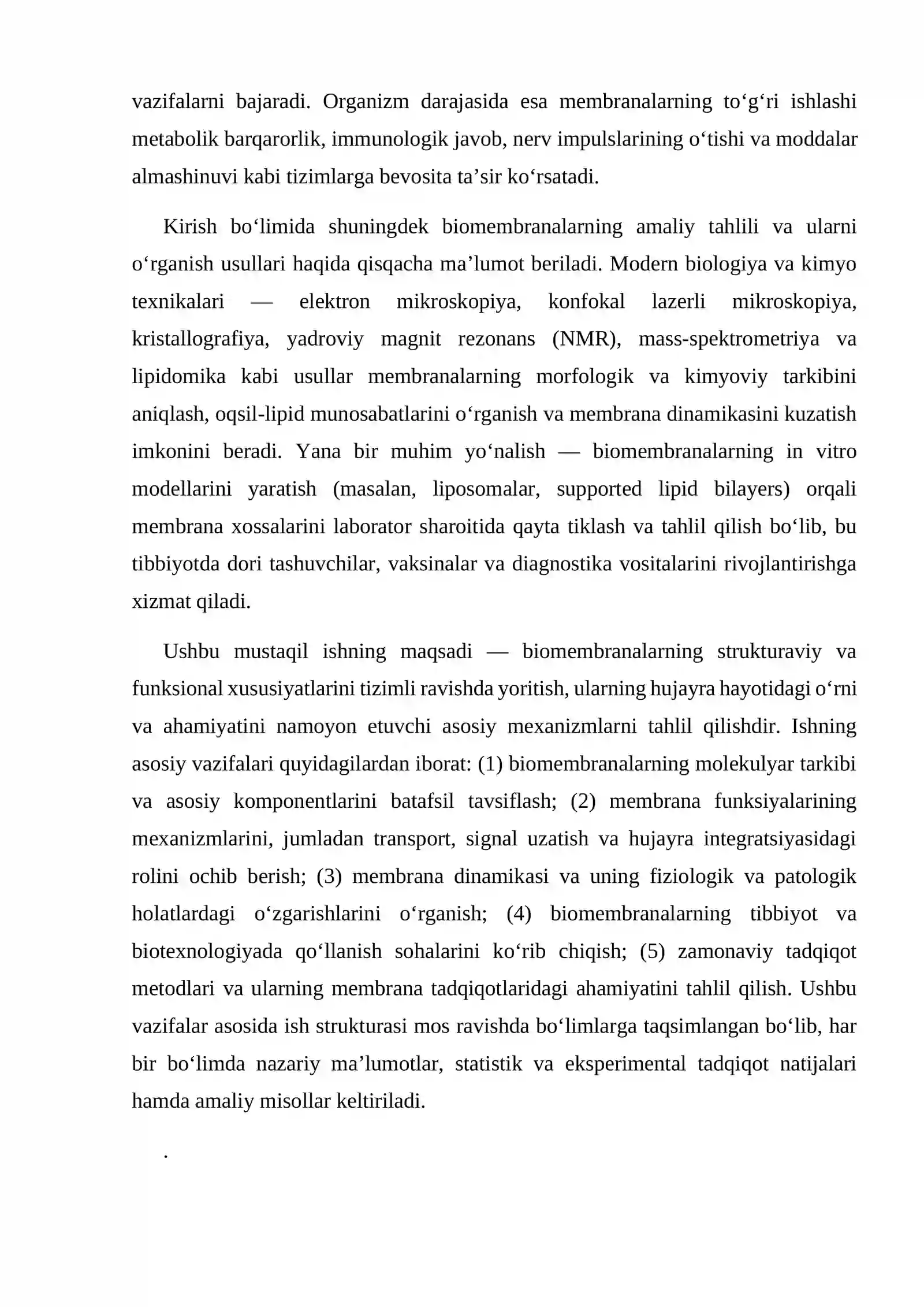 Biomembranalar 3