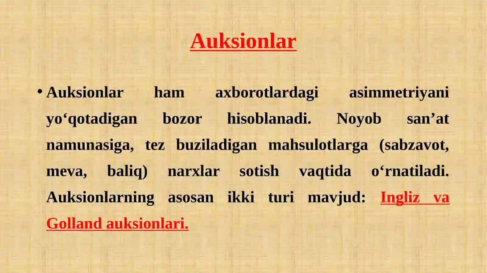 Auksionlar 3