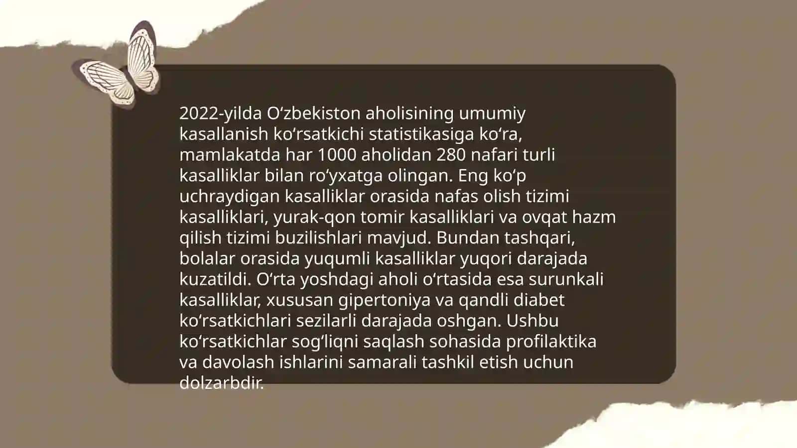 Aholini kasallanish koʻrsatkichlari va ularni hisoblash usullari by Kamolova Mashhura 3