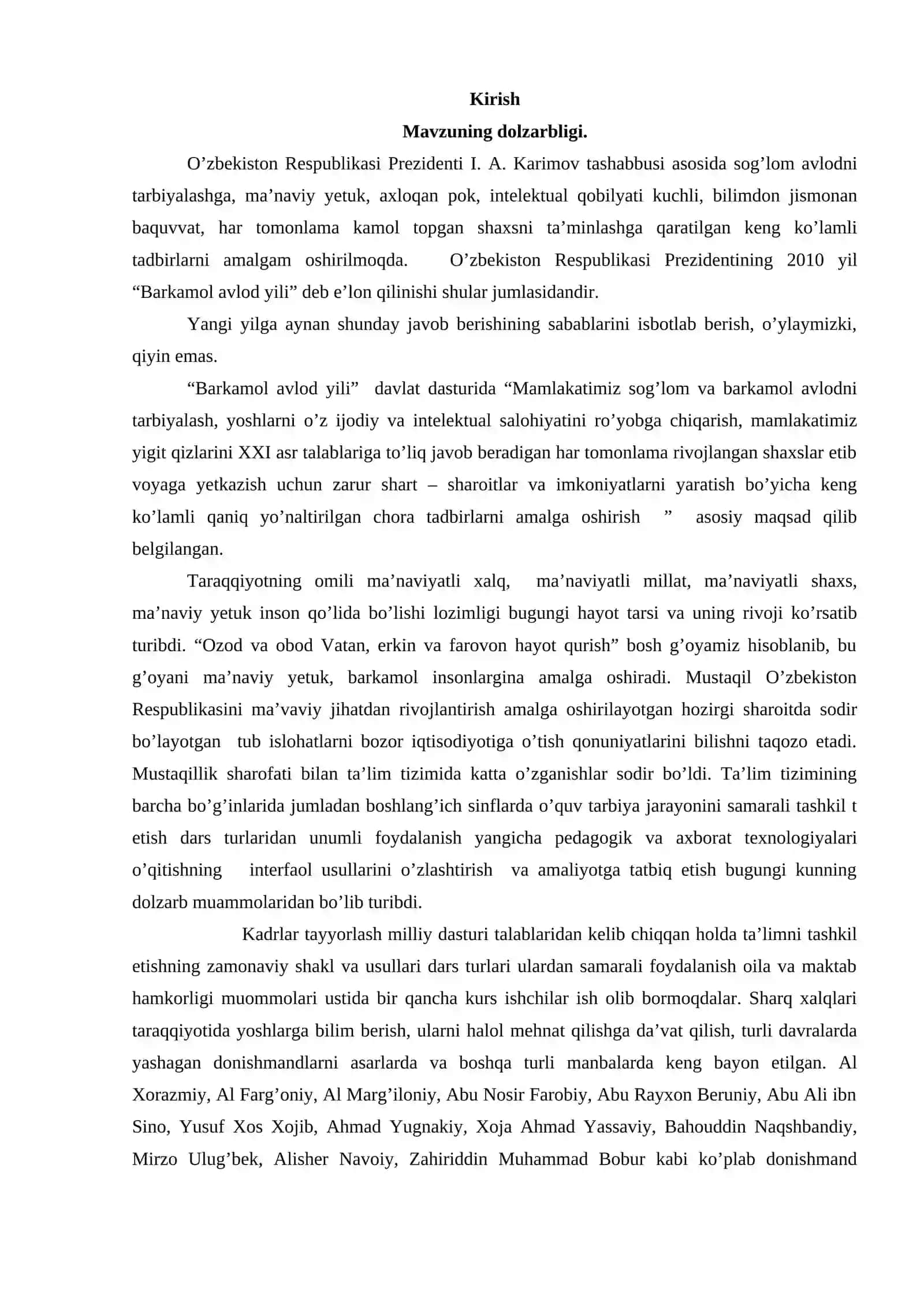 BOSHLANG’ICH SINF DARSLARINI TASHKIL ETISH SAmARALI USULLARI 3