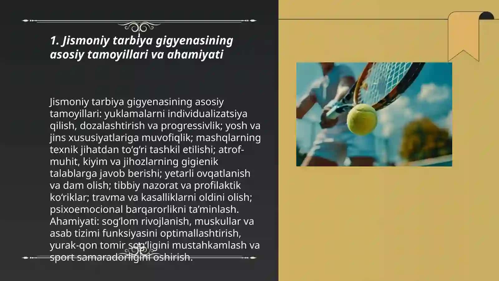 Jismoniy tarbiya gigeyenasi va sportning tibbiy-fiziologik asoslari 3