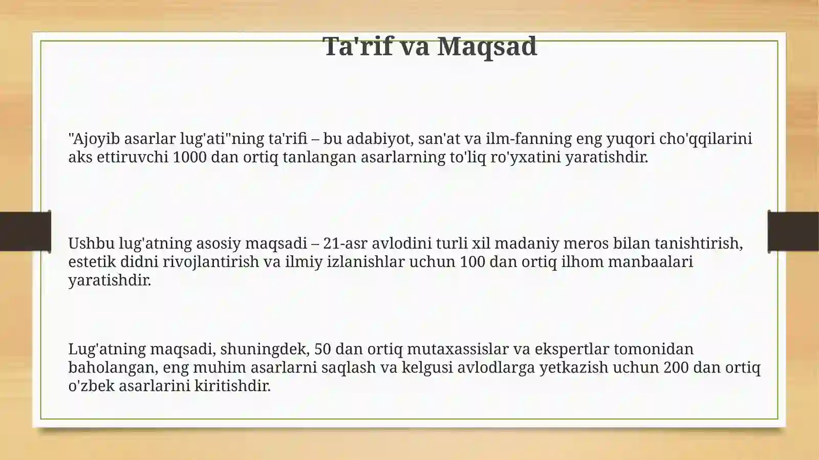 Asarlar lug'ati 3