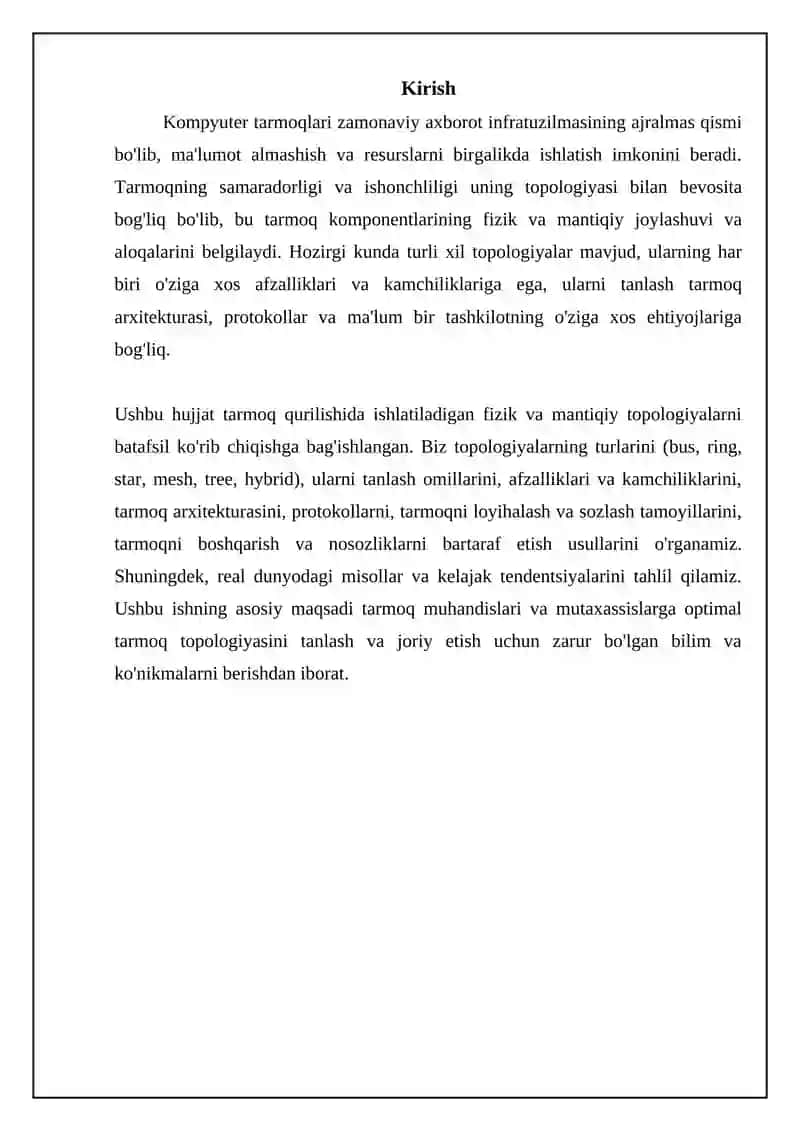 Kompyuter tarmoqlari zamonaviy axborot infratuzilmasi 3