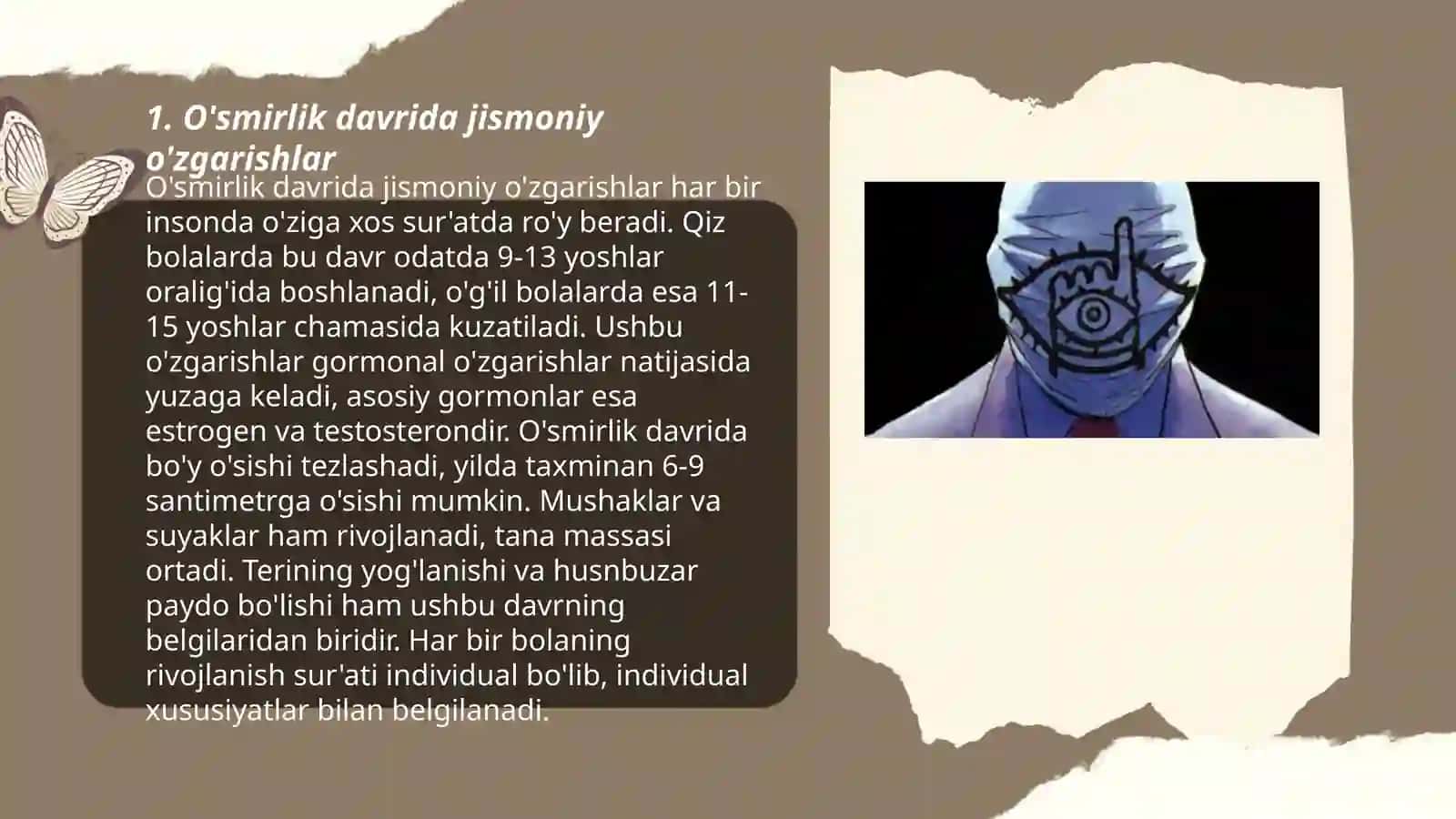 O'smirlik davri inson rivojlanishidagi tub burilish davri 3