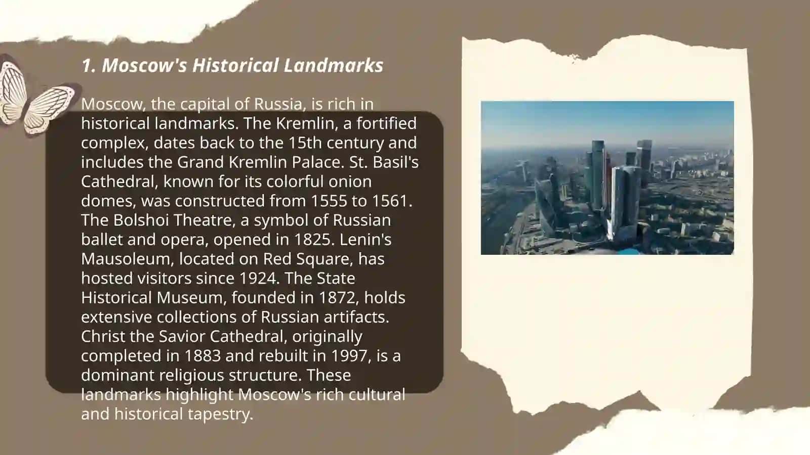 Moscow's Historical Landmarks 3