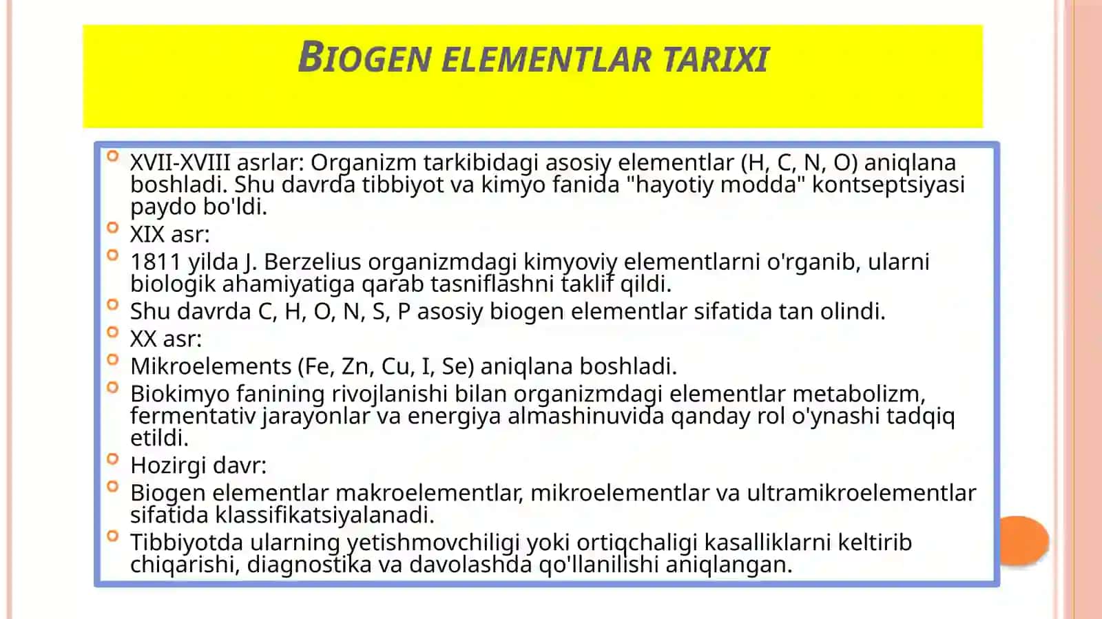 Biogenelementlar kimyofanidan 3