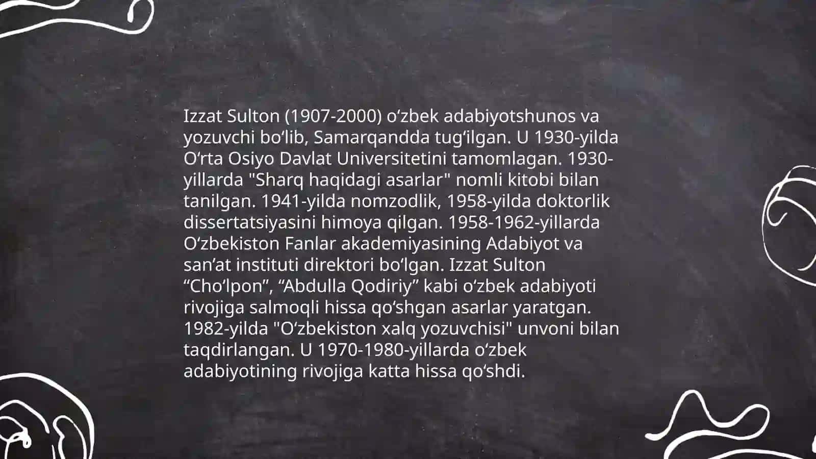 Izzat Sultonning Ilmiy Merosi 3
